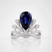 Royal Blue Grace Ring