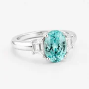 Azure Trinity Ring - Image 4