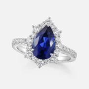 Royal Teardrop Ring - Image 2