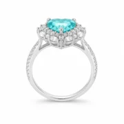 Sea Glass Heart Ring - Image 3