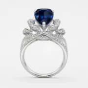 Royal Blue Grace Ring - Image 3