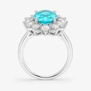 Ocean Crown Paraiba Ring - Image 3
