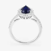 Royal Teardrop Ring - Image 3