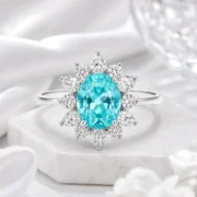 Ocean Crown Paraiba Ring - Image 2
