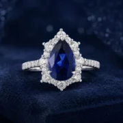 Royal Teardrop Ring - Image 4