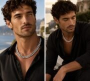 Bold Edge S999 Solid Silver Heavy Cuban Link Chain Necklace - Image 3