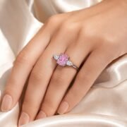 2CT Radiant Cut CZ Ring - Image 5