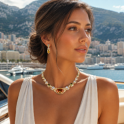 4-Color Oval Natural Zircon Jewelry Set, Gold & Silver Plated Diamond-Cut Sparkle, Affordable Diamond-Like Radiance for Weddings, Galas, Self-Rewards & All Life Milestones - Image 9