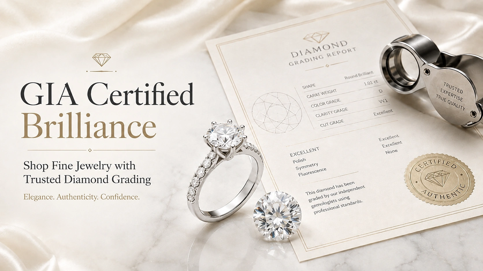 GIA lab-grown diamond grading report buying guide by SIGLO