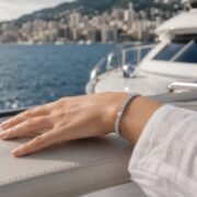 Galaxy Chain Classic All-Stone Moissanite Tennis Bracelet - Image 3