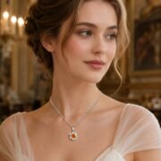 Snowflake Bloom Moissanite Necklace (3 Colors Available) - Image 4