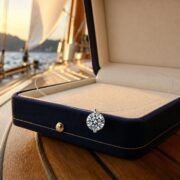 Floating Light Invisible Fishline 2ct Moissanite Necklace - Image 3