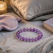 Violet Breath Natural Amethyst Single-Loop Bracelet (3 Sizes Available) - Image 2