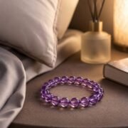 Violet Breath Natural Amethyst Single-Loop Bracelet (3 Sizes Available) - Image 4