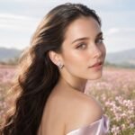 Leaf Whisper Moissanite Twist Stud Earrings (2 Colors Available)