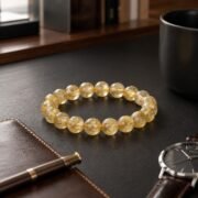 Full Strand Venus Golden Rutilated Quartz Limited Edition Bracelet - Image 4