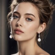 Moon Dew Pearl & Moissanite Diana 3-Piece Set - Image 3