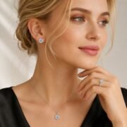 Snowflake Bloom Moissanite 3-Piece Set