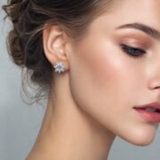 Snowflake Bloom Moissanite 3-Piece Set - Image 6