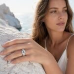 Butterfly Dance 10ct Bow Moissanite Statement Ring
