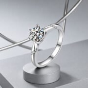 Everlight Solitaire Ring - Image 5