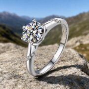 Everlight Solitaire Ring - Image 2