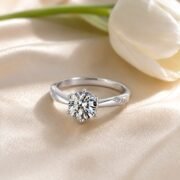 Everlight Solitaire Ring - Image 3