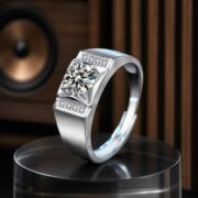 Grandmaster Round-Cut Signet Ring - Image 2