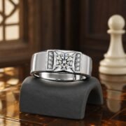 Grandmaster Round-Cut Signet Ring - Image 3