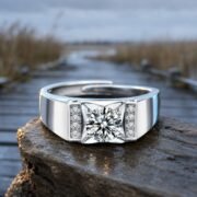 Grandmaster Round-Cut Signet Ring - Image 4