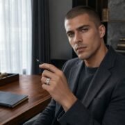 Vanguard Round-Cut Statement Ring - Image 4