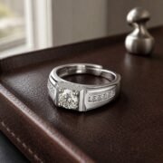 Vanguard Round-Cut Statement Ring - Image 2