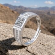Vanguard Round-Cut Statement Ring - Image 3