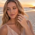 Evermore Three-Stone Moissanite Ring