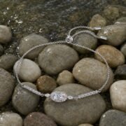 Star Bloom Hexagonal Moissanite Bracelet