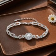 Aurelia Geometric Bracelet - Image 3