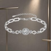 Aurelia Geometric Bracelet - Image 4