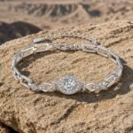 Aurelia Geometric Bracelet