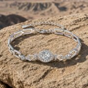 Aurelia Geometric Bracelet