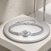 Rivelle Solitaire Chain Bracelet - Image 5