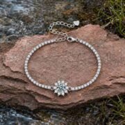 Sunflower Glow Sunflower Moissanite Bracelet - Image 2