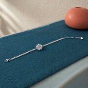 Sunflower Glow Sunflower Moissanite Bracelet - Image 3