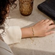 Elowen Dewdrop Vine Bracelet - Image 6