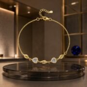 Elowen Dewdrop Vine Bracelet - Image 5