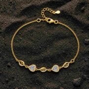 Elowen Dewdrop Vine Bracelet - Image 3