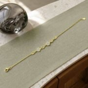 Elowen Dewdrop Vine Bracelet - Image 4
