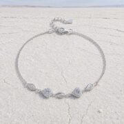 Elowen Dewdrop Vine Bracelet - Image 2
