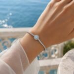 Dual Glow Two-Tone Moissanite Necklace