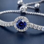 Dual Glow Two-Tone Moissanite Necklace - Image 9