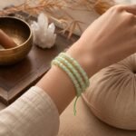 Clear Lake After Rain 7A Qing Shui Hetian Jade 108-Bead Multi-Wrap Bracelet